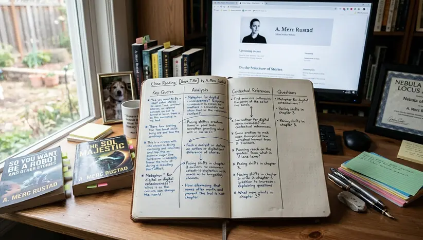 Close Reading Note Lanes