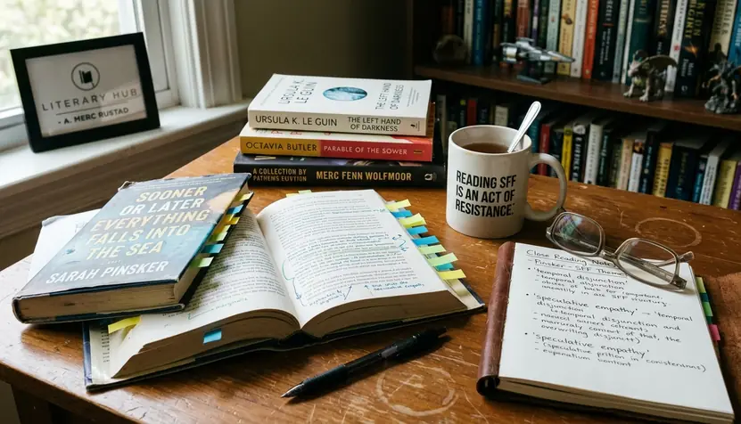Sff Close Reading Routine