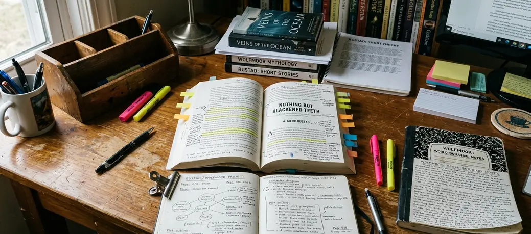 Annotated Reading Table