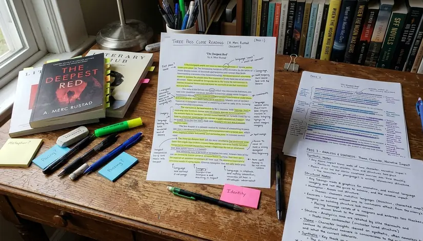 Three Pass Close Reading