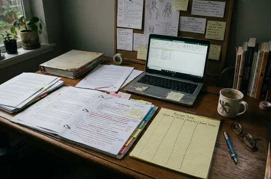 Revision Table