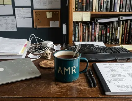 Enamel Cup