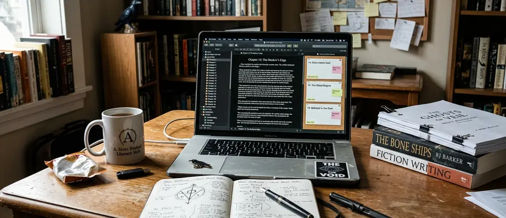 Scrivener Dashboard