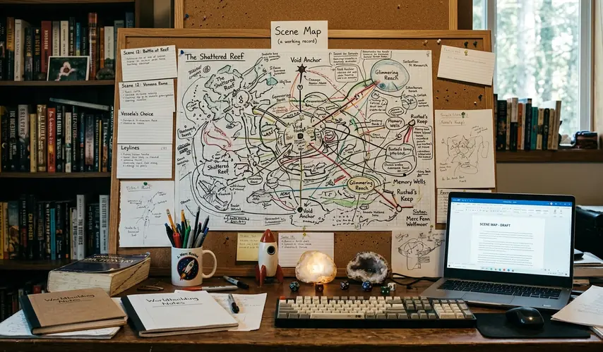 Image showing scene_map