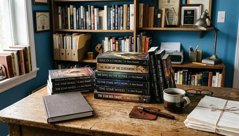 Image showing ten book route