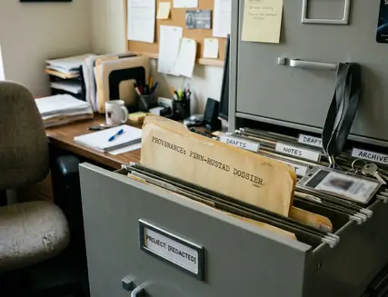 Image showing missing_dossier