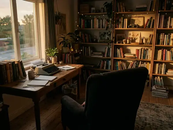 The Radical Act of Writing Queer Joy and Domesticity in High-Stakes Sci-Fi
