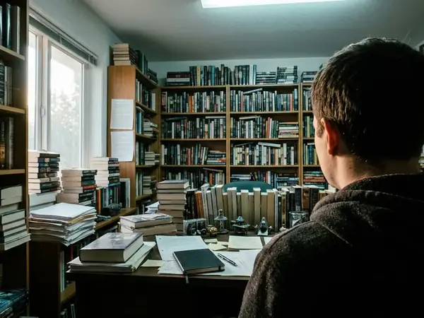 Mapping the Interconnected Universes Within Merc Fenn Wolfmoor's Bibliography