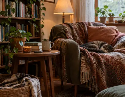 Image showing domestic reading