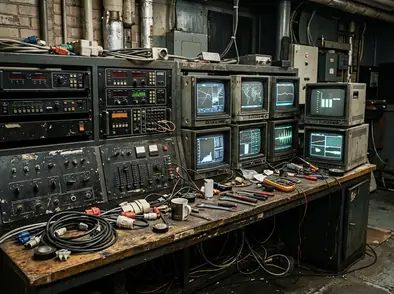Image showing navigator console