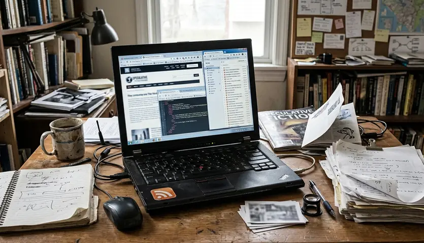 Image showing feed workflow