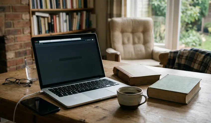 Image showing sunday reading