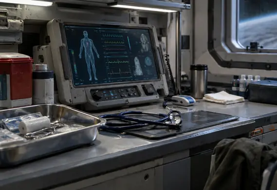 Image showing medic console