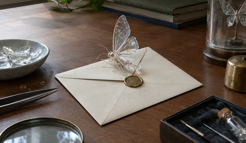 Image showing glass moth rules