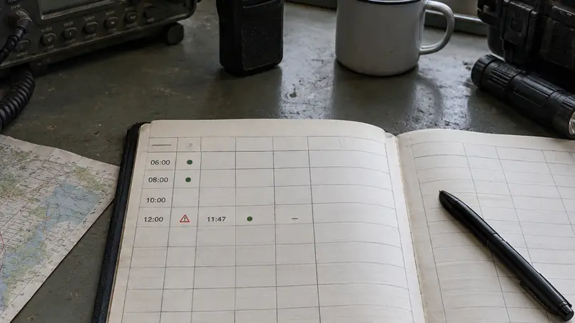 Image showing maintenance sequence